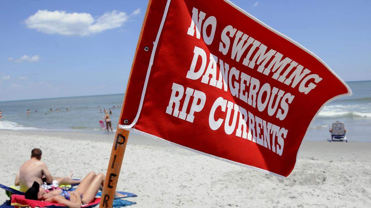 The National Weather Service has issued a rip current advisory as Tropical Storm Colin makes its way up the Carolinas.