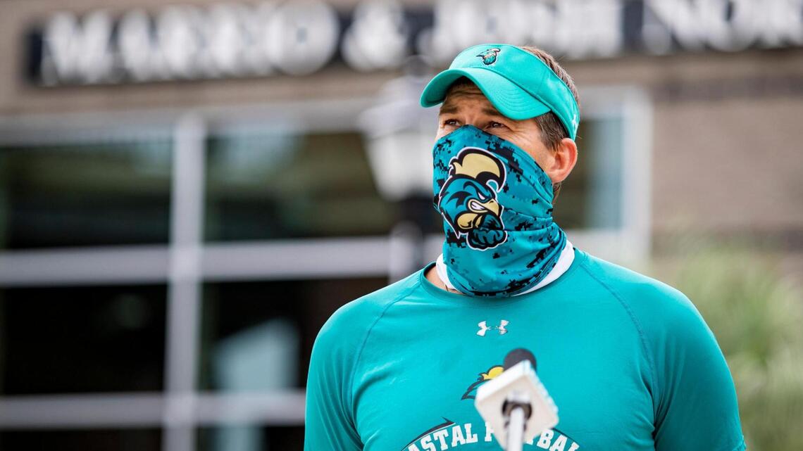 Where Coastal Carolina made cuts in athletics to save money | Myrtle ...