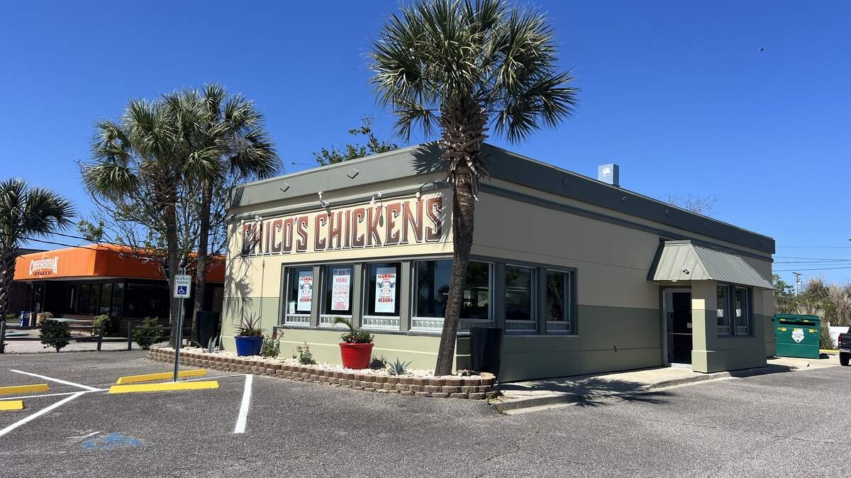 Chico’s Chickens, located along U.S. 17 North in Surfside Beach, SC, specializes in Latin-inspired rotisserie chickens with Latin-inspired sides. The restaurant will be opening soon.