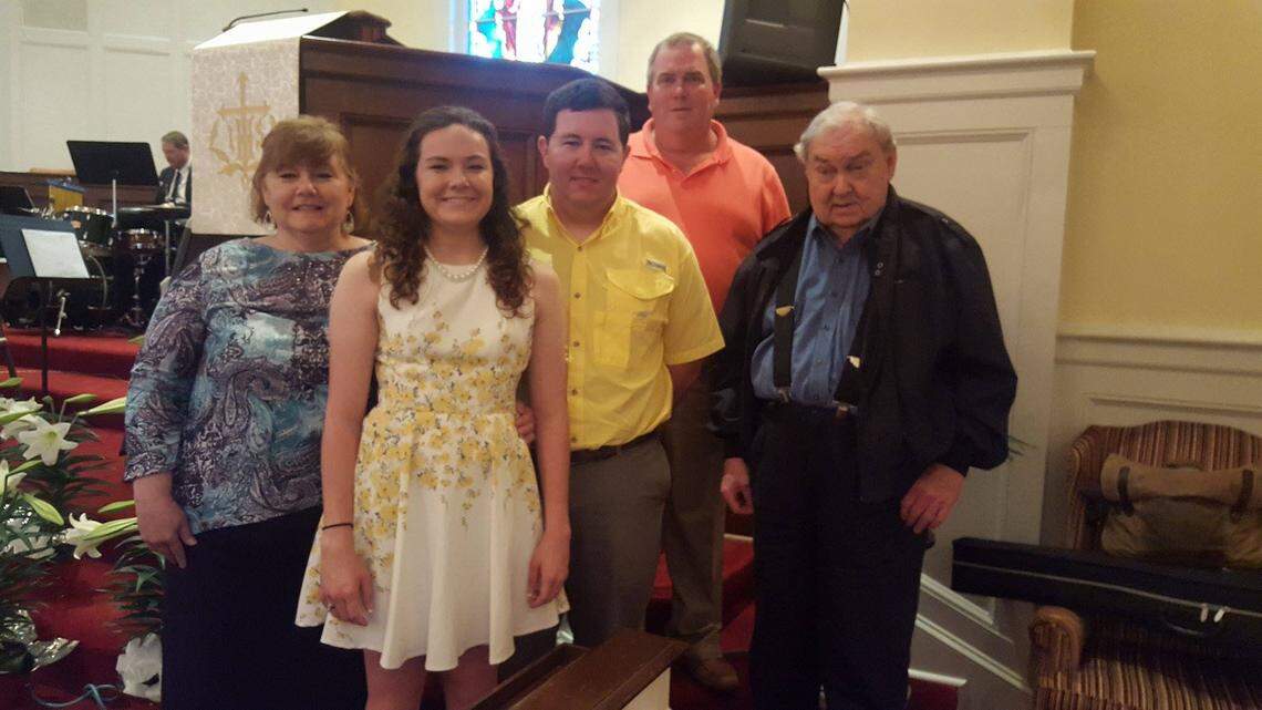 Robert McCord and his family