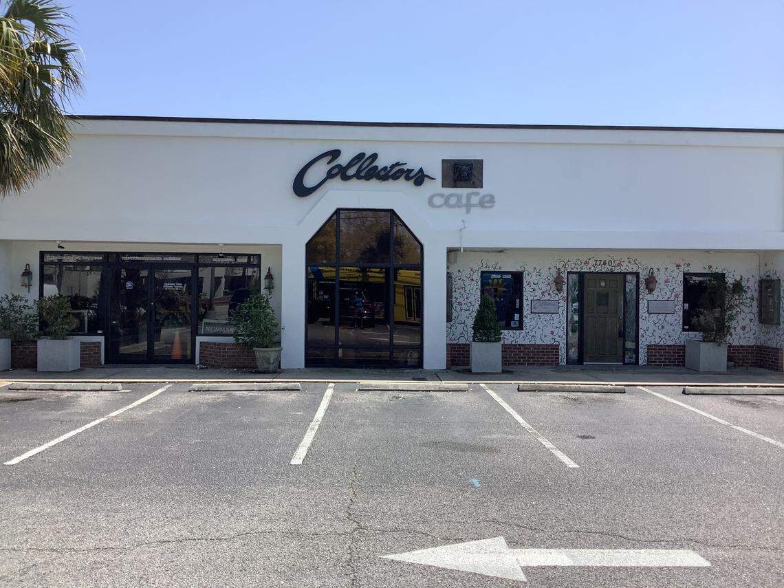 Collectors Cafe is expected to reopen this year with an open-air courtyard, indoor/outdoor bar, open kitchen and more dining space.