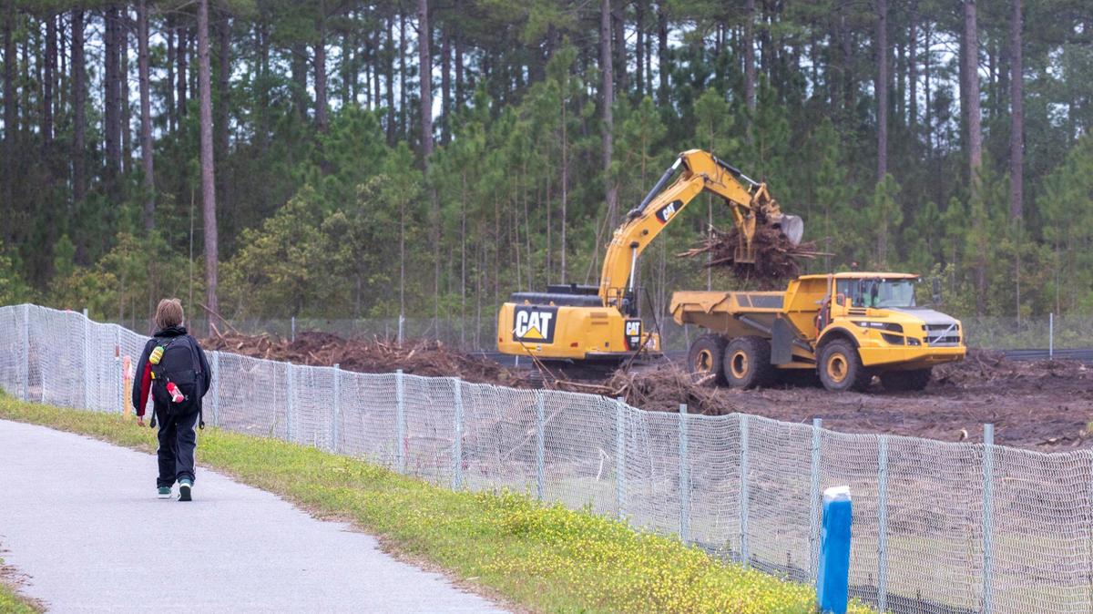 New schools are currently being built in Horry County but have not been able to keep up with the rapid pace of development in the area. April 9, 2024.