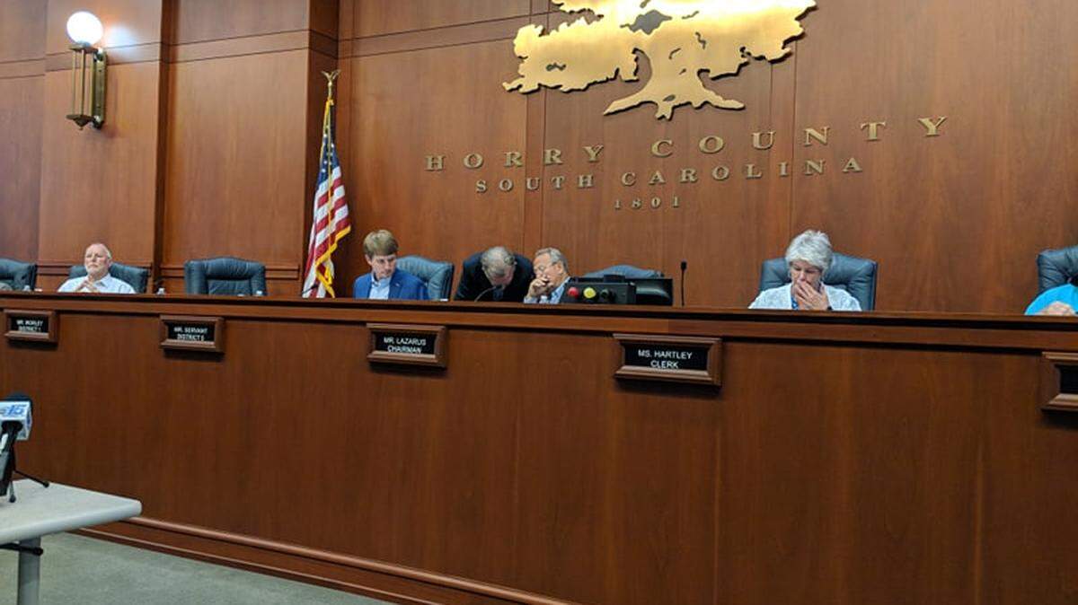 Harold Worley and Mark Lazarus debate how much to fund I-73.
