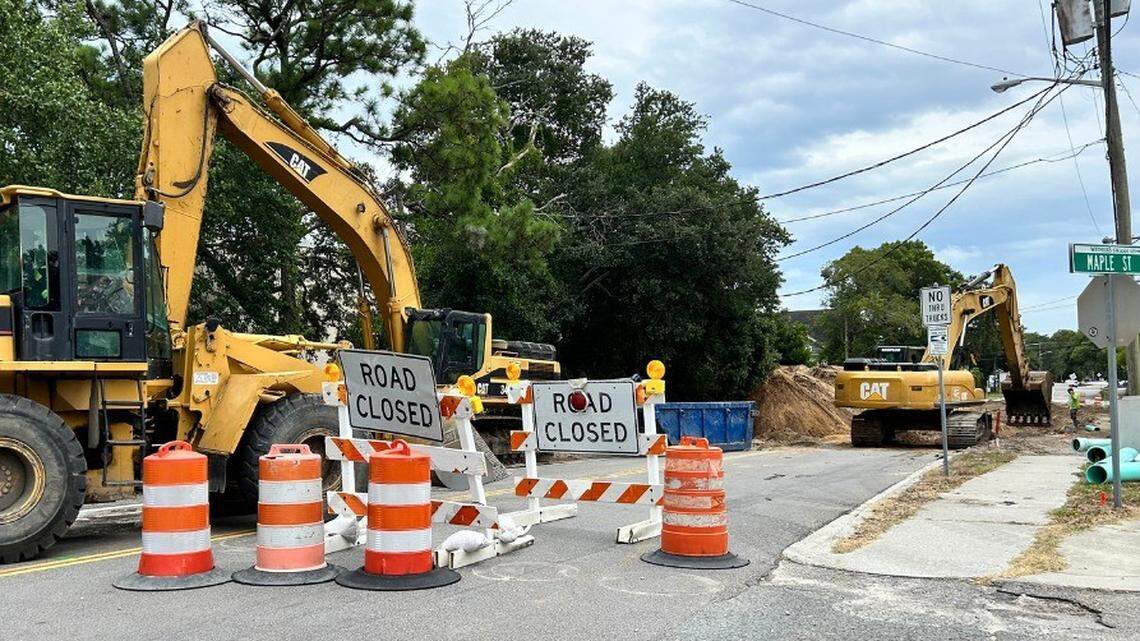Downtown Myrtle Beach traffic disrupted by closures Myrtle Beach Sun News