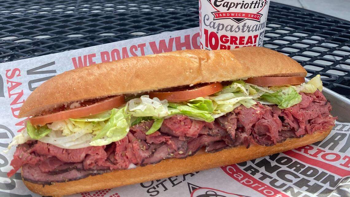 A sandwich restaurant in the Market Common area closed. It’s unclear why