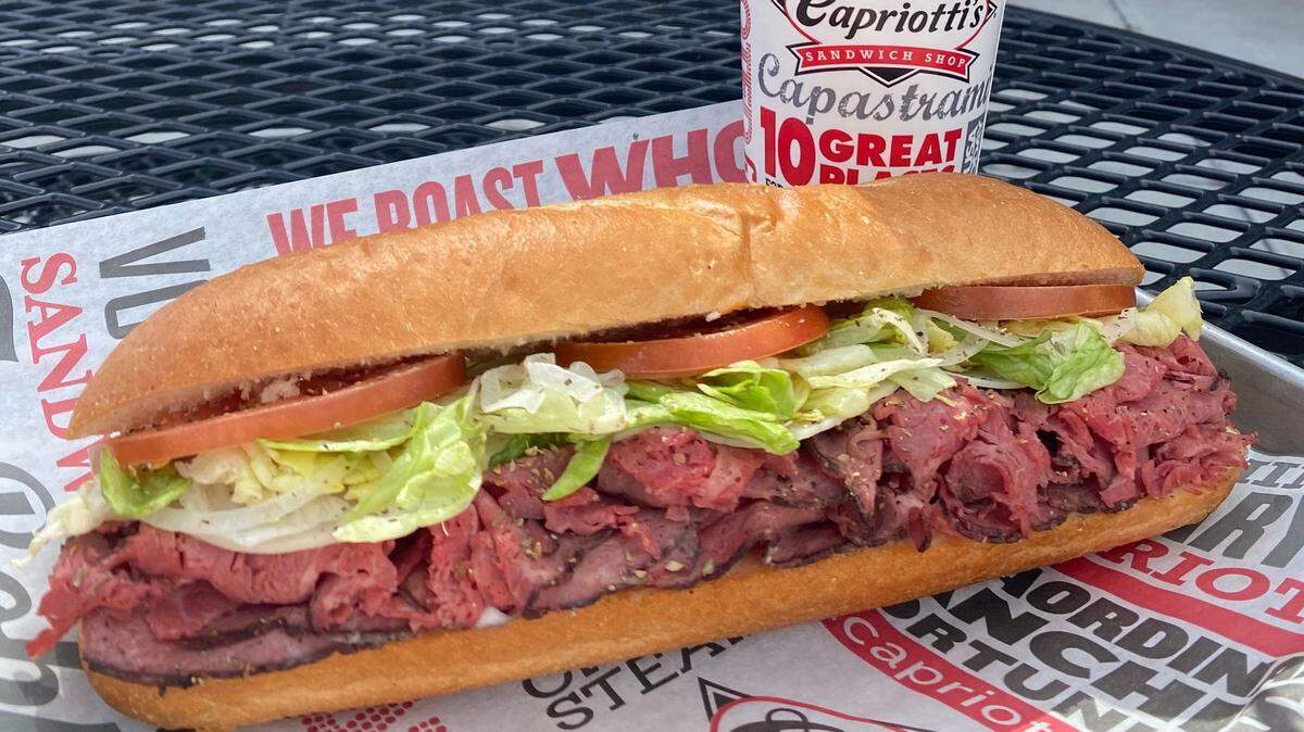 Capriotti’s, a national chain that offers sandwiches, is one of four new businesses opening in Carolina Forest.