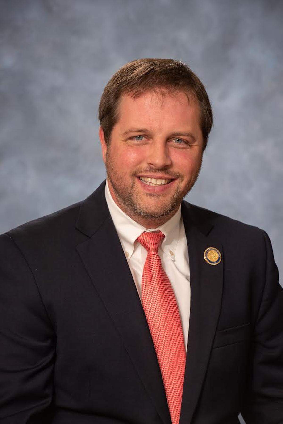 Lucas Atkinson, the South Carolina House of Representatives District representative since 2016.