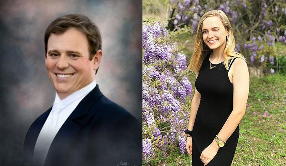 Nick Wall and Laura Anderson were shot and killed Monday in Georgetown County.
