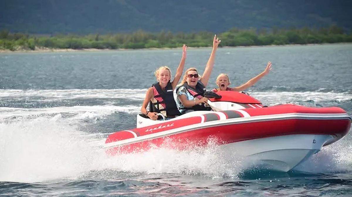 Seakart Adventure SC is opening a location in Murrells Inlet on May 8. A seakart is a watercraft designed similarly to a jet ski and a boat.