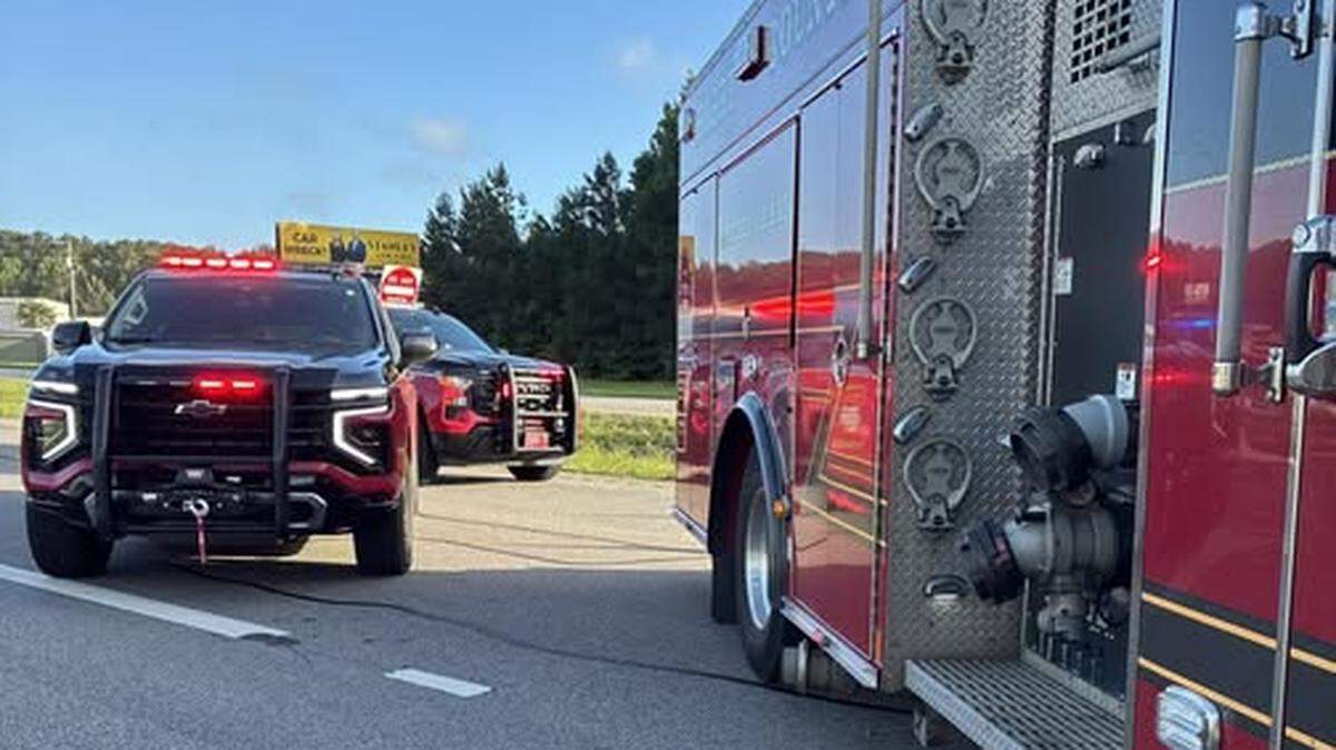 Horry County Fire Rescue responded to East Highway 9 on Monday where a two-vehicle crash had been reported just before 6:30 p.m.