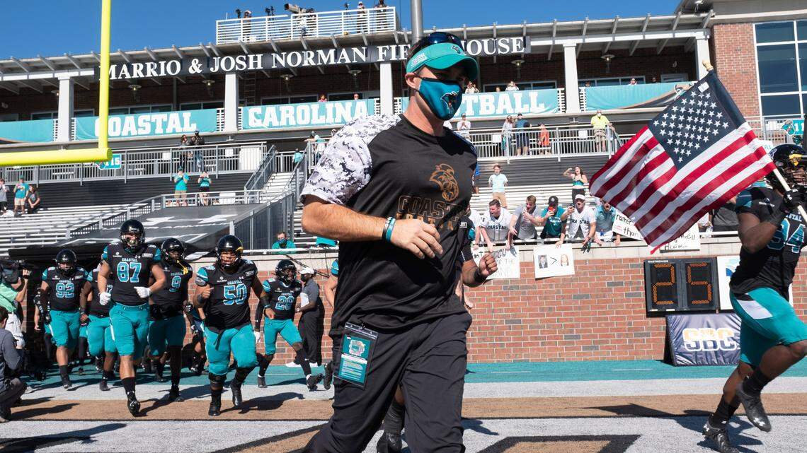 How Coastal Carolina football got better with the signing of 17 players Wednesday