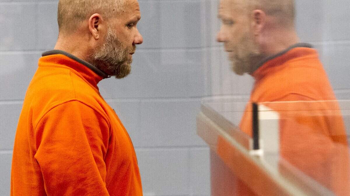 Anthony L. Strickland, 45, of Myrtle Beach is lead from the courtroom after being read charges of criminal sexual conduct with minor in the first degree, sexual exploitation of a minor in the first degree, and engaging a child for sexual performance. A bond hearing was held in Conway today for for the four Horry County residents charged with sexually abusing two 4-year-old victims. Friday, March 4, 2016.