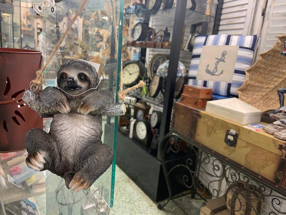 A souvenir from the Gay Dolphin gift shop located at 916 Ocean Blvd, Myrtle Beach, S.C.