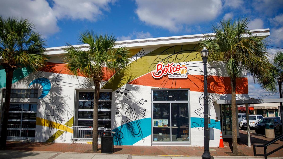 Boteco Vip Latin Bar and Cuisine has opened on 9th Avenue in Myrtle Beach, S.C. in the former Jack Thompson photography gallery. The restaurant is part of the new downtown Arts and Innovation District redevelopment. Oct. 3, 2024.