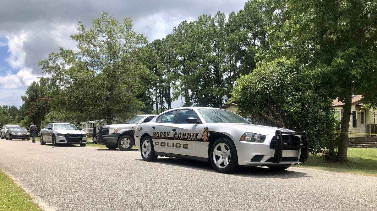 Horry County police are conducting a death investigation at a home off S.C. 707. July 6, 2018 -