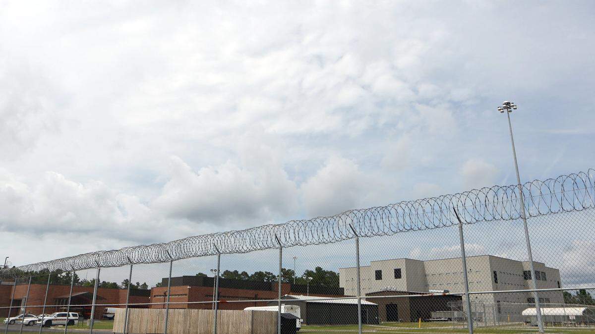 The J. Reuben Long Detention Center will not be evacuated ahead of Hurricane Florence.