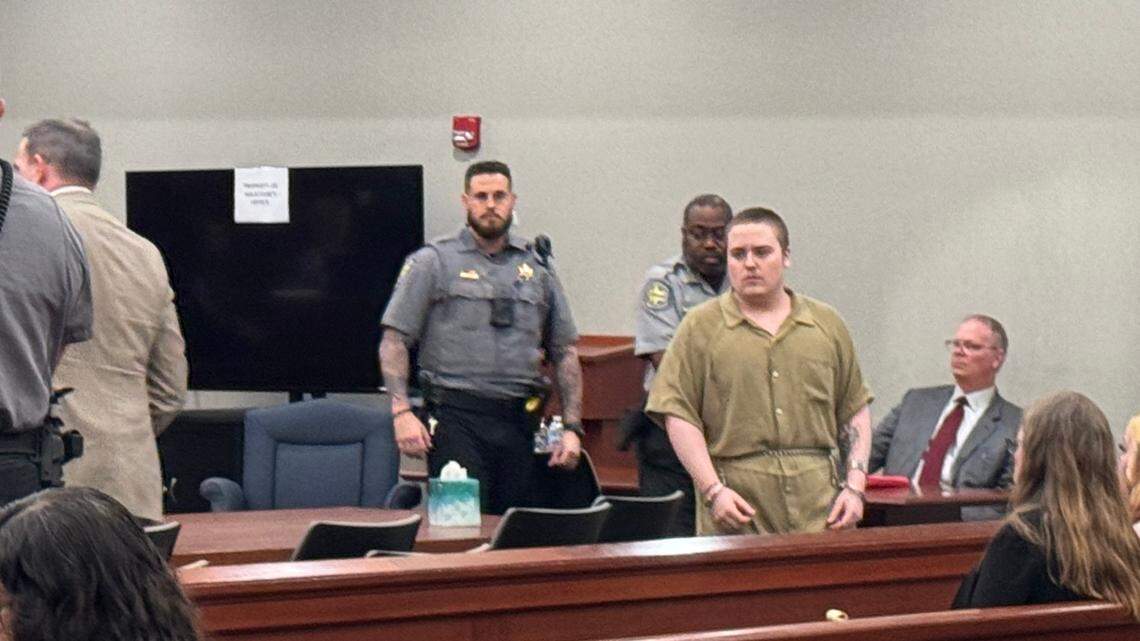 He admitted to helping his mother beat a NC man to death. Now he wants a trial