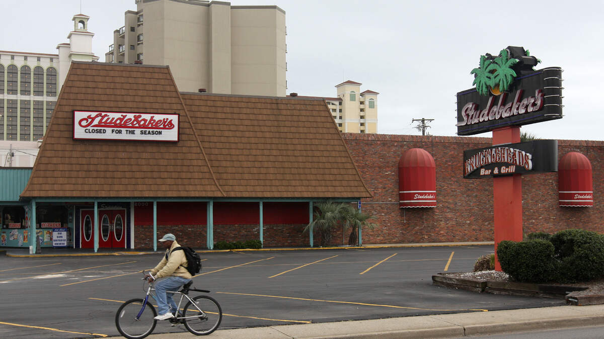 The now-closed Studebaker’s at 2000 N. Kings Highway in Myrtle Beach was a popular shag dance club in Myrtle Beach before closing. Studebaker’s and several other popular, historic Myrtle Beach, SC nightclubs have closed in recent years.