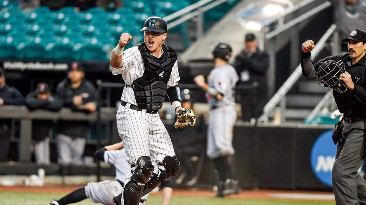 Kyle Skeels was a member of the Coastal Carolina baseball team from 2016-19 before becoming a member of the City of Charleston Police Department.