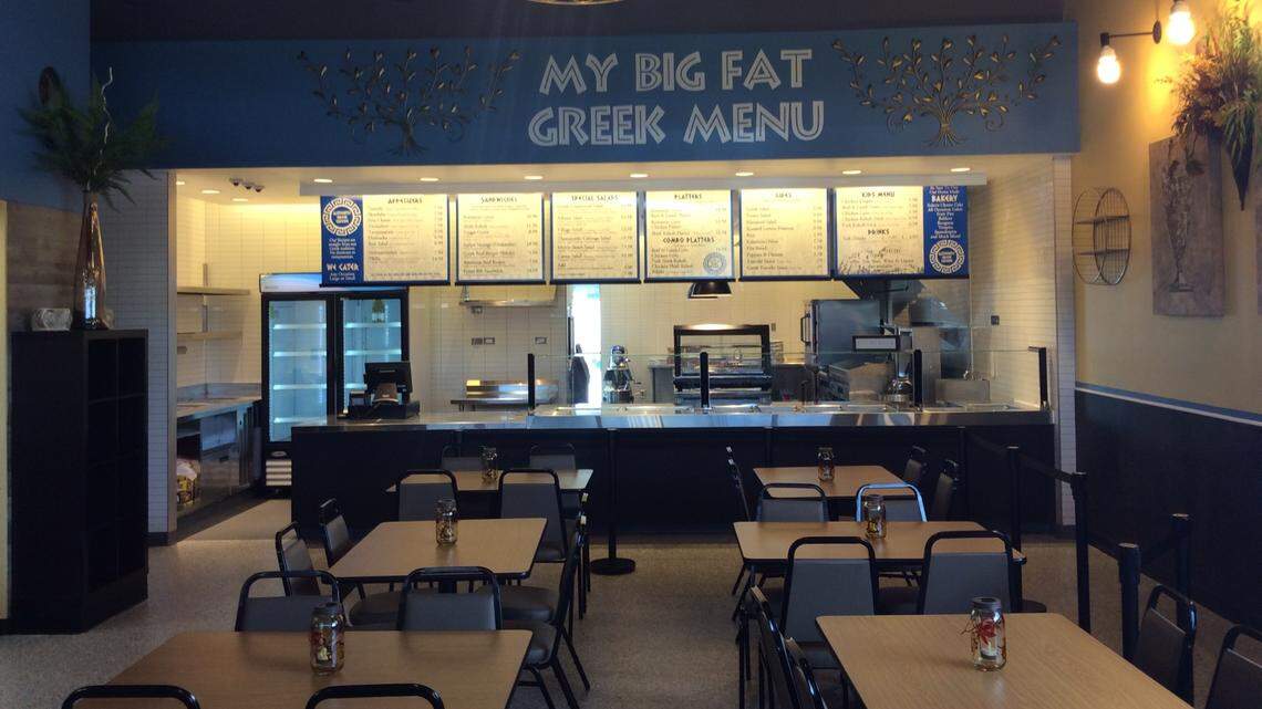 Liljana ‘Lily’ Parastatidis plans to open Opa Opa Taverna, a Greek fast food restaurant and bakery, on Aug. 23 in the Village Shops at Grande Dunes in Myrtle Beach. 