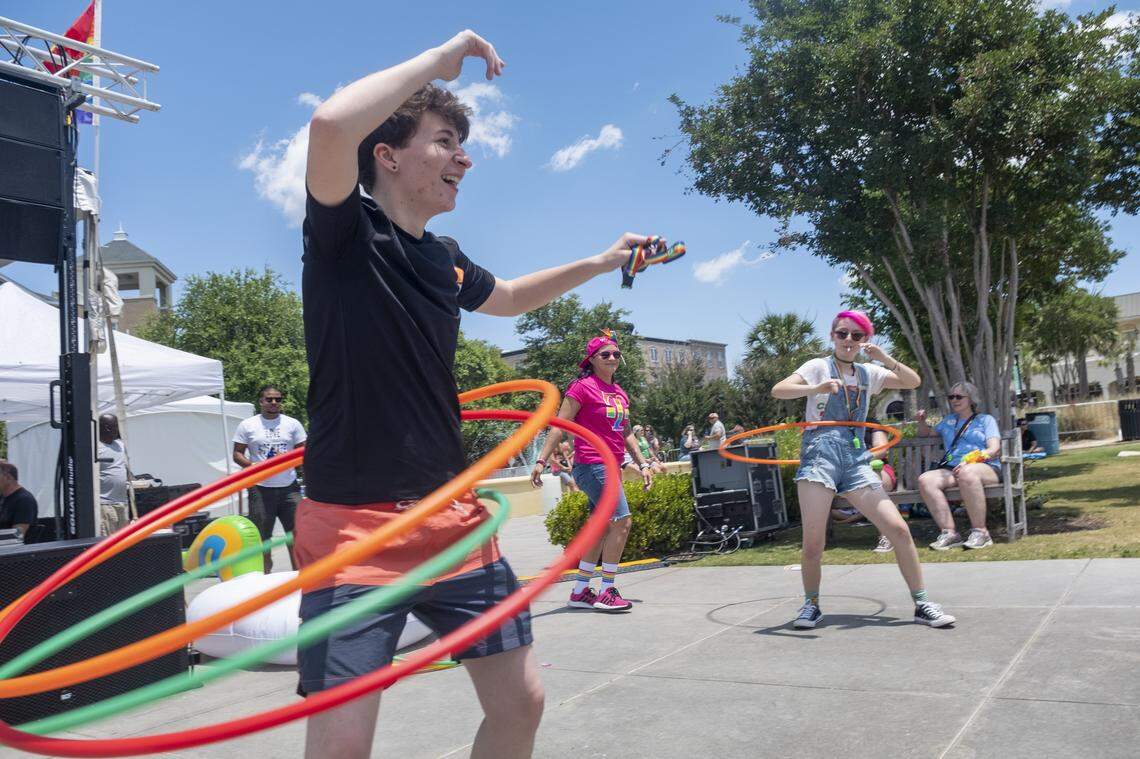 Grand Strand PRIDE held a festival at Valor Park in The Market Common on Saturday. The LGBTQ community around the nation are celebrating in June, the 50th Anniversary of the modern gay rights movement.