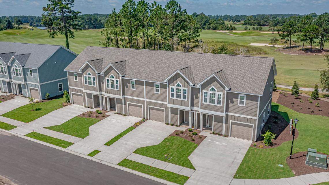 This new townhome community with a golf course view is opening soon in Myrtle Beach, SC