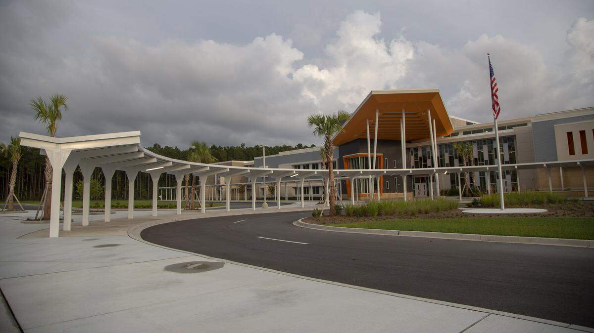 Socastee Middle School in Socastee on July 23, 2018.