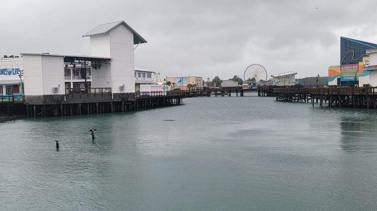 Is Tropical Storm Debby closing Broadway at the Beach or Barefoot Landing? What to know
