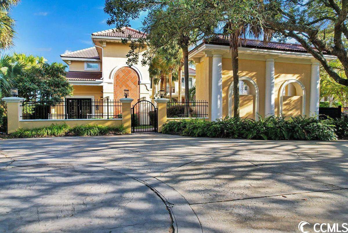 A beachfront home on Myrtle Beach’s Golden Mile is listed for $4.2 million. It has six bedrooms and two pools. 