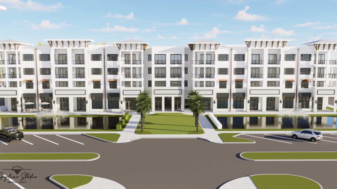 The Myrtle Beach area is full of new developments. Here are some of the biggest projects