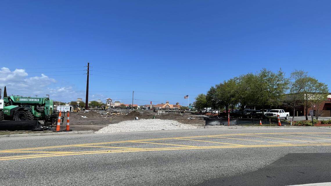 New BBQ restaurant opening in Myrtle Beach area. It has four other SC locations