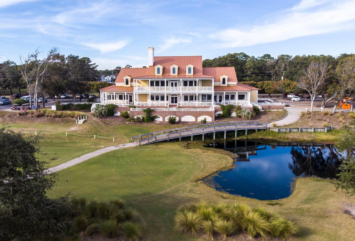 The clubhouse of the Brick Landing Plantation Golf Club sits on the banks of the Intracoastal Waterway just over the North Carolina line in Brunswick County. The course has been closed since Jan. 1, 2020, but it has been purchased and may reopen under new ownership. November 11, 2019.