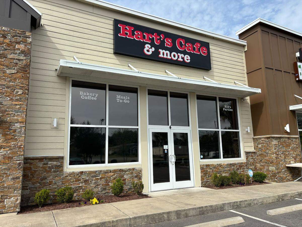 Hart’s Cafe closed down late March so the owner, Doreen Hart, can take care of her mother. March 30, 2025