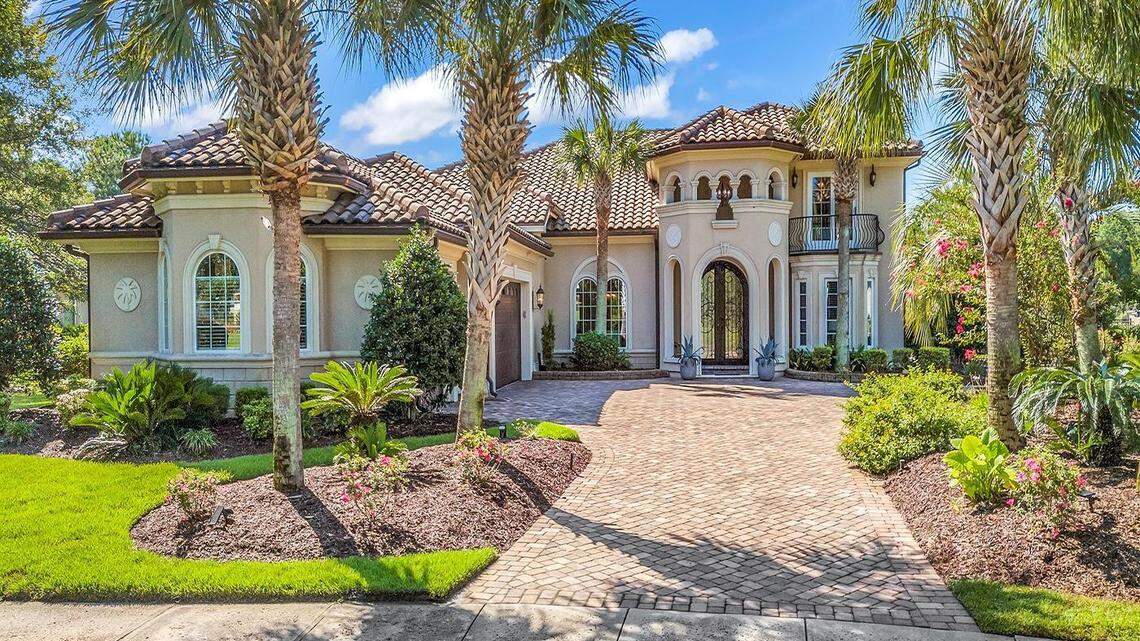 This $1.5 million house in Grande Dunes, Myrtle Beach is for sale. See inside