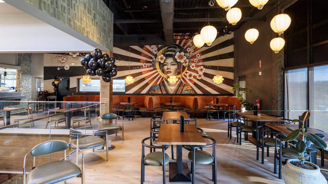 Get a first look at Carolina Forest’s new steak, seafood and sushi restaurant