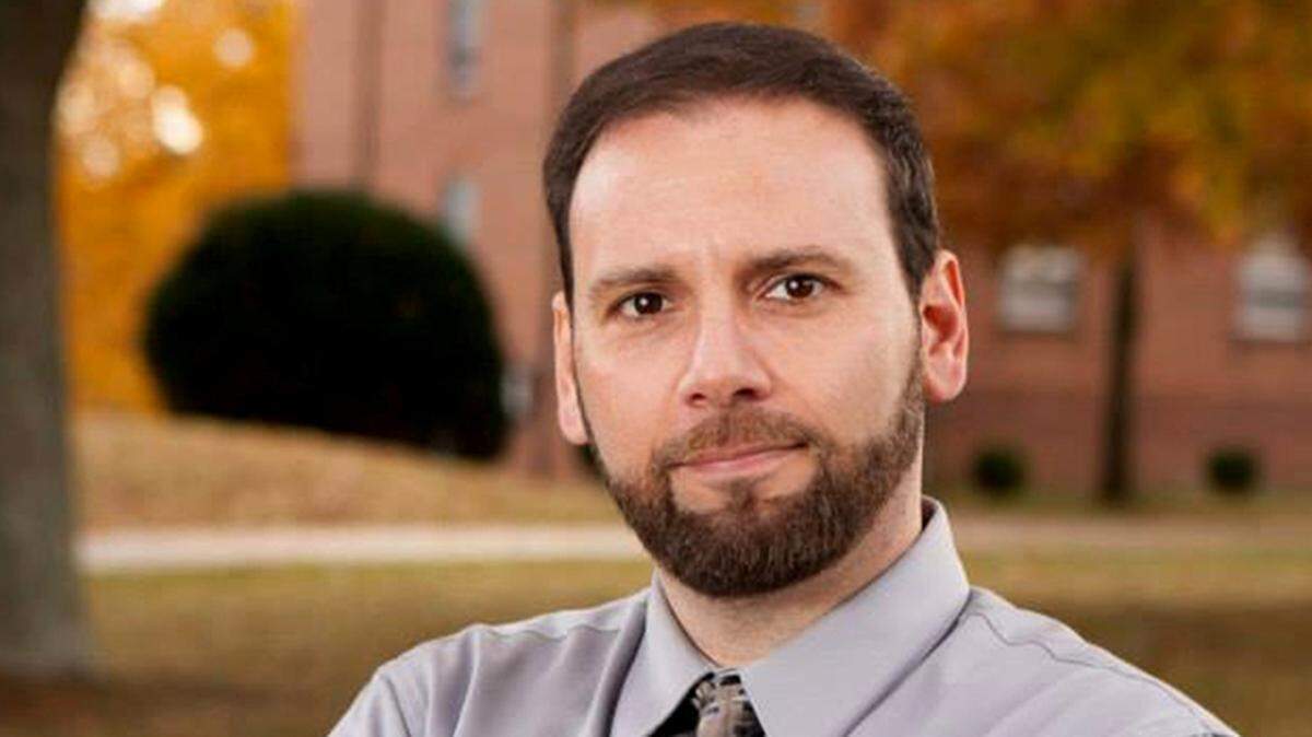 CCU professor of intelligence Joseph Fitsanakis