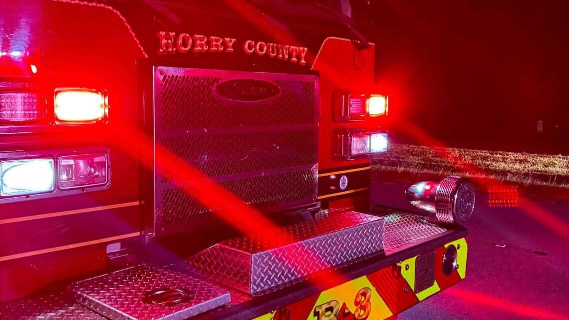 Police search for driver who fled the scene of fatal Conway crash. Victim named