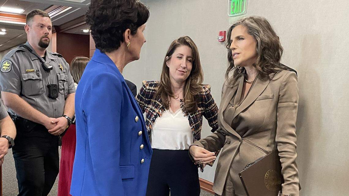 Nancy Mace denied entrance into Horry County courtroom for Scott Spivey hearing