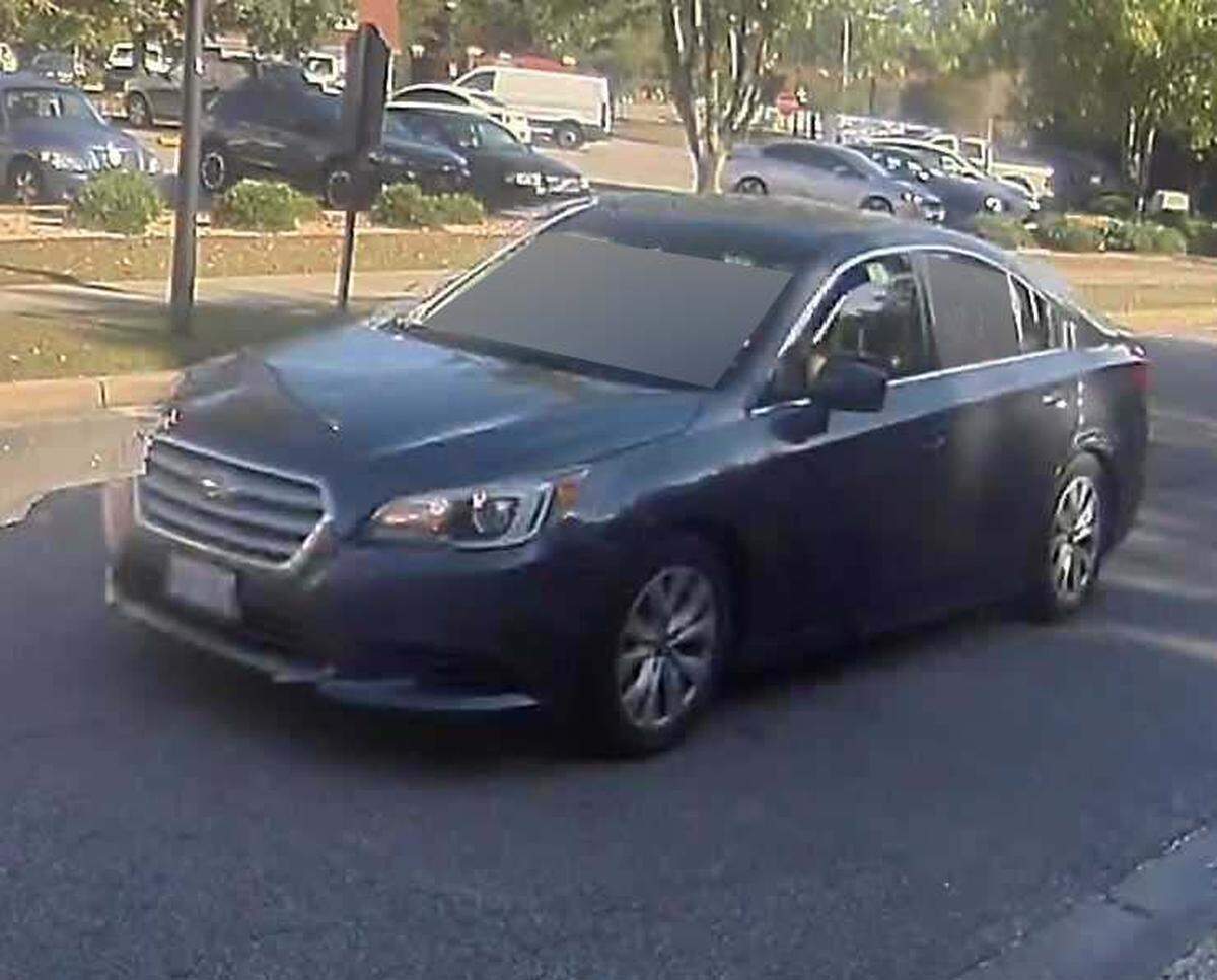 The Conway Police Department has asked for the public’s help in searching for a car that was reportedly stolen after a sexual assault near Coastal Carolina University campus. Police described the car as a gray 2015 Subaru Legacy bearing Massachusetts plate 983DX4.