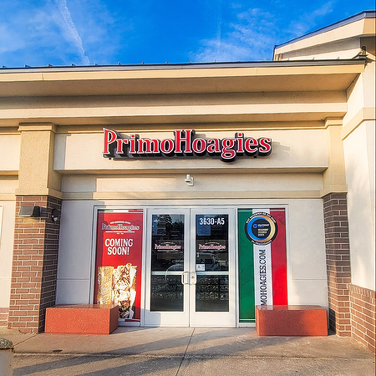 The Farrow Commons PrimoHoagies location will open May 15.