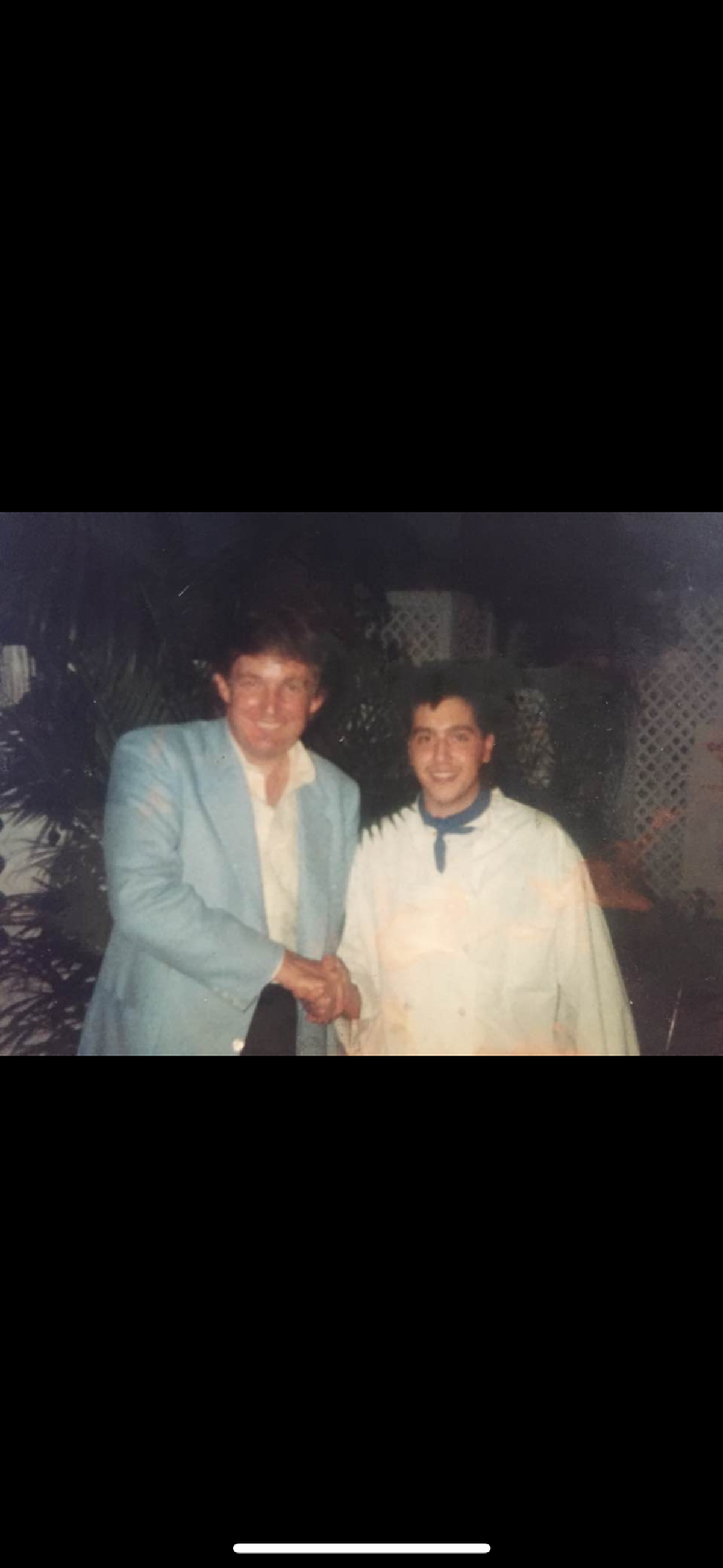Danny Egnezzo, the head chef for new Cherry Grove restaurant SeaSide SunRise Cafe, has cooked for many celebrities, including Donald Trump. He cooked for Trump long before he became president.