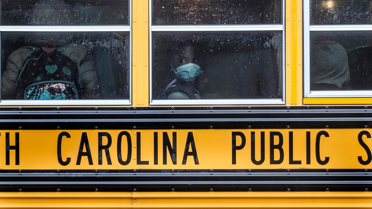 Horry County Schools students will no longer be required to wear masks on schools buses.