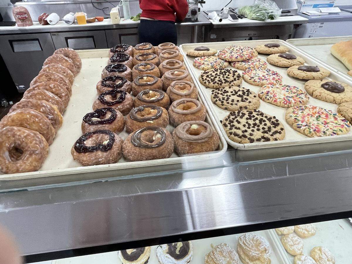 Don’s Deli and Bakery, a new deli that has opened off of U.S. 501 in Conway, will provide cold and hot sandwiches, as well as desserts, such as Joe Floriano’s popular version of the cronut. Aug. 21, 2025