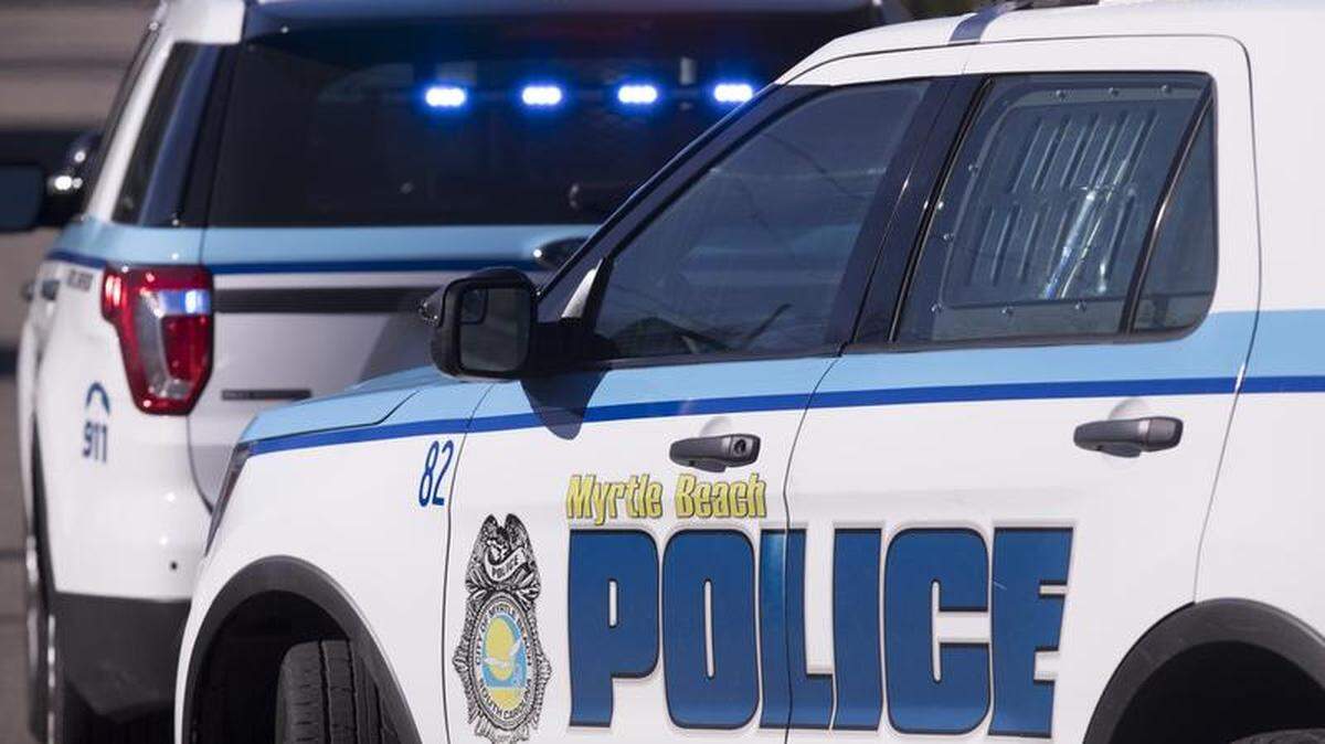Myrtle Beach Police crime scene file art. Feb. 1, 2018.
