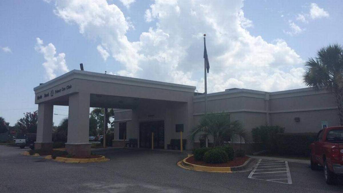 The VA’s outpatient clinic at 3381 Phillis Blvd., near Market Common.