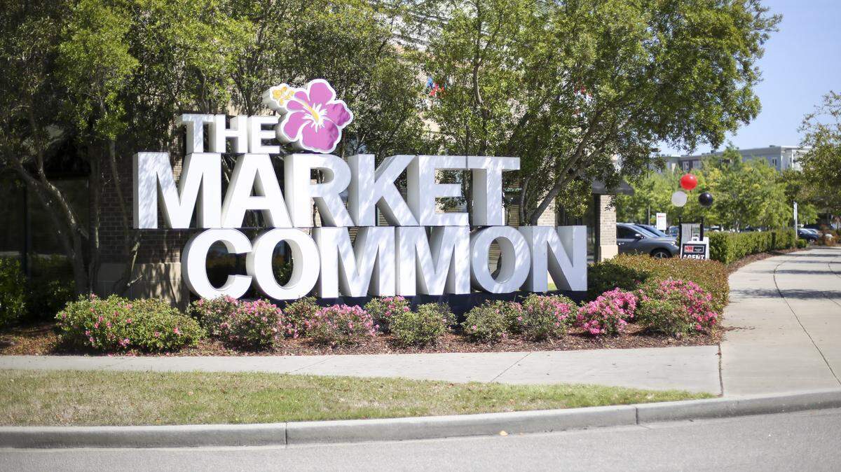 The Market Common in Myrtle Beach, S.C.