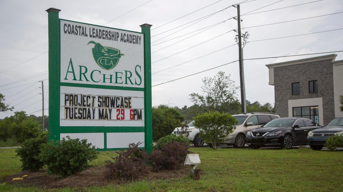 The Coastal Leadership Academy on Palmetto Pointe Blvd. in Myrtle Beach, S.C. on May 23, 2018.