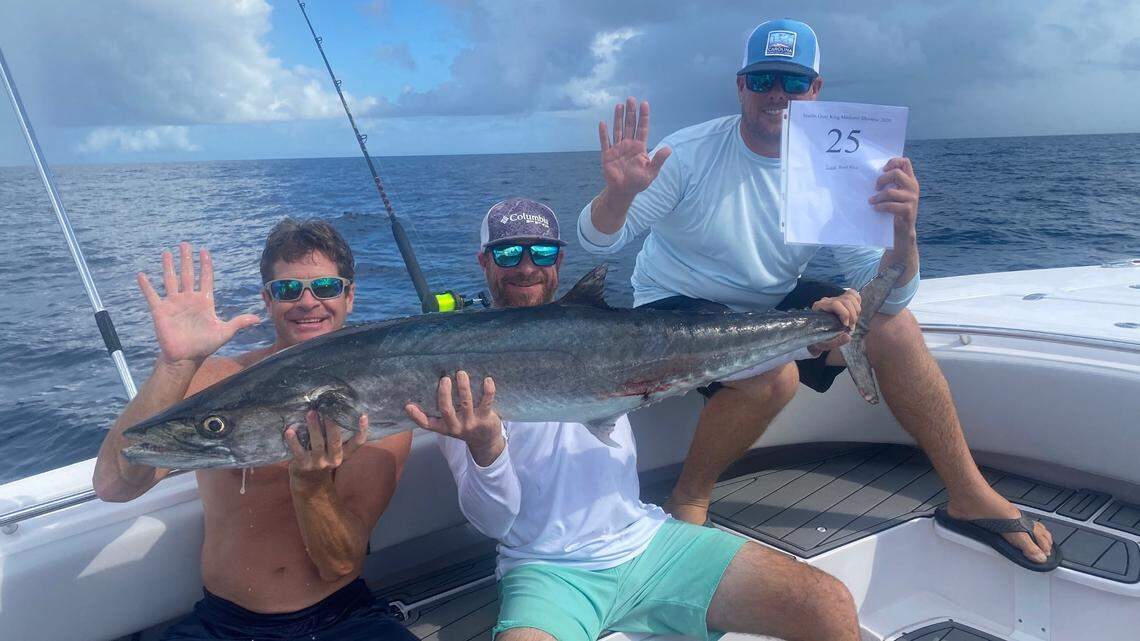 How this Charleston crew overcame scattered king mackerel for big win in Garden City