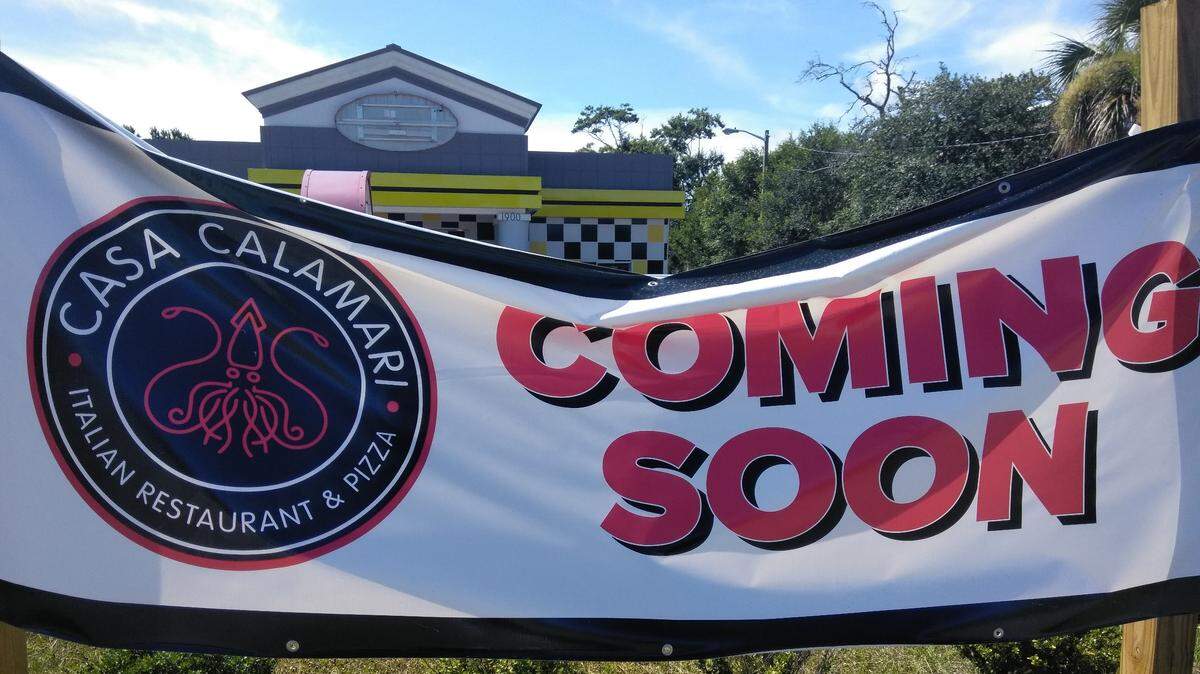 Casa Calamari is set to open in Surfside Beach on July 16, 2018. -