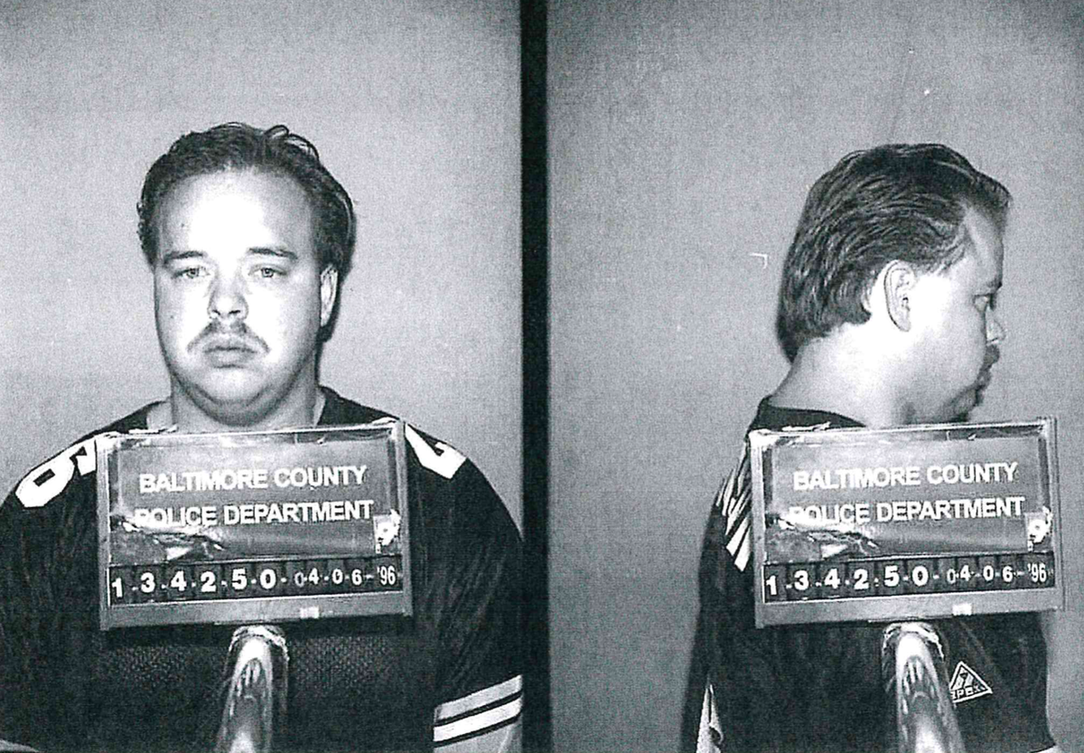 Ronald Lee Moore’s mug shot.